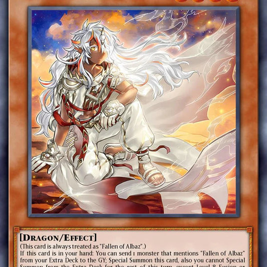 [遊戲王亞英] 白之龍的落胤 / 白き竜の落胤 / Fallen of White Dragon