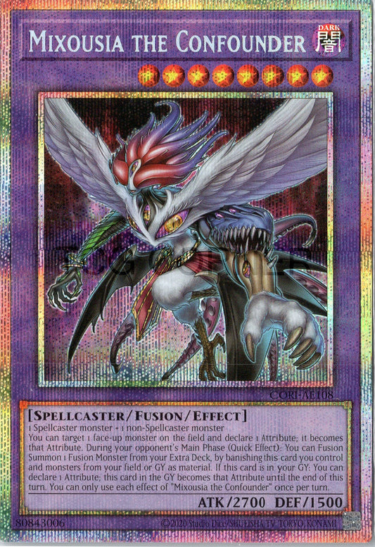 [遊戲王亞英] CORI-AE108 / 混淆者 混能獸 / — / Mixousia the Confounder / PSER