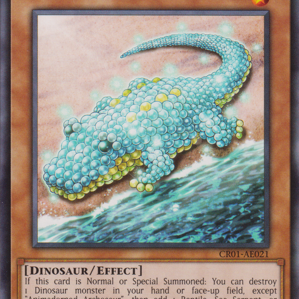 遊戯王 珠玉獣－アルゴザウルス コレクターズレア 英語版 1st 美品 - メルカリ