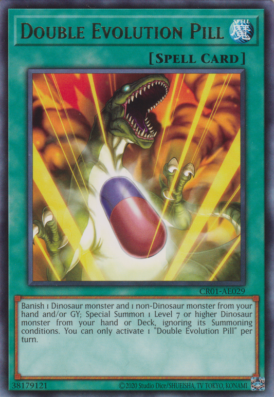 [遊戲王亞英版] 究極進化藥 / 究極進化藥 / Double Evolution Pill-Trading Card Game-TCG-Oztet Amigo