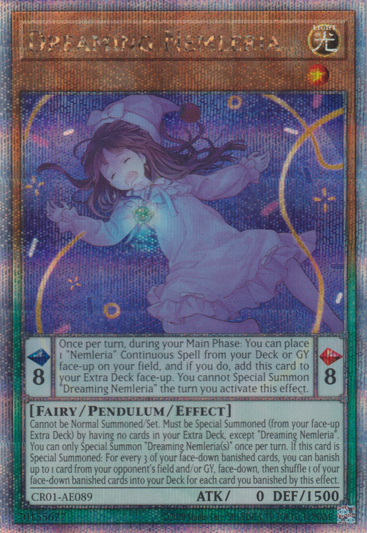 [遊戲王亞英版] 作夢的甜夢姬 / 夢見るネムレリア / Dreaming Nemleria-Trading Card Game-TCG-Oztet Amigo