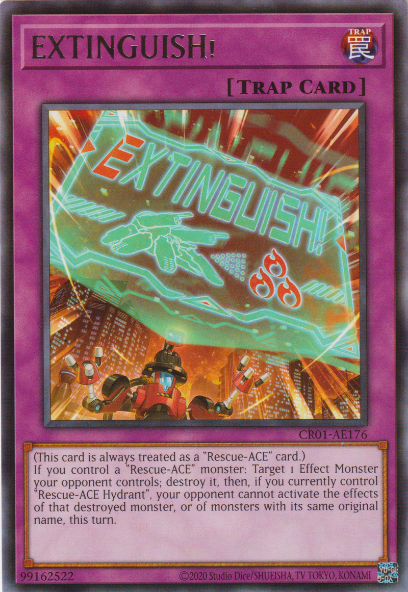 [遊戲王亞英版] E滅火! / EXTINGUISH! / EXTINGUISH!-Trading Card Game-TCG-Oztet Amigo