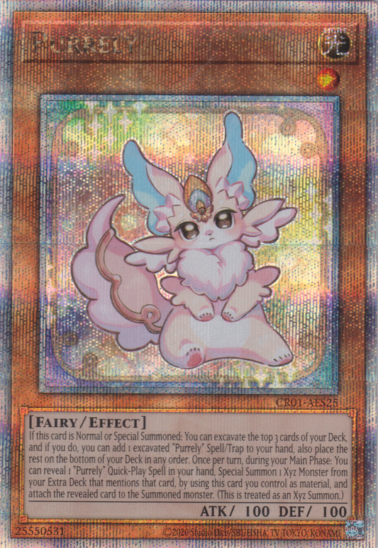 [遊戲王亞英版] 純愛妖精獸 / ピュアリィ / Purrely-Trading Card Game-TCG-Oztet Amigo