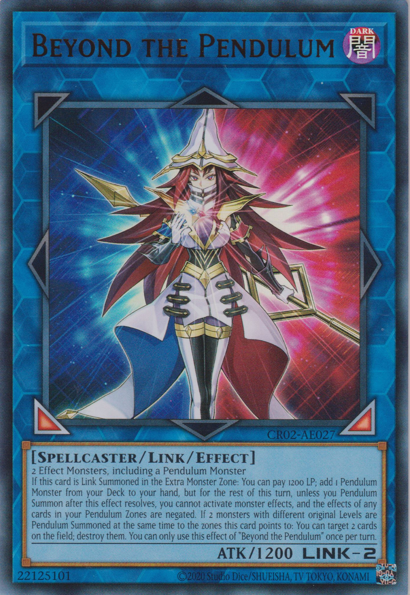 [遊戲王亞英版] 軌跡的魔術師 / 軌跡の魔術師 / Beyond the Pendulum-Trading Card Game-TCG-Oztet Amigo