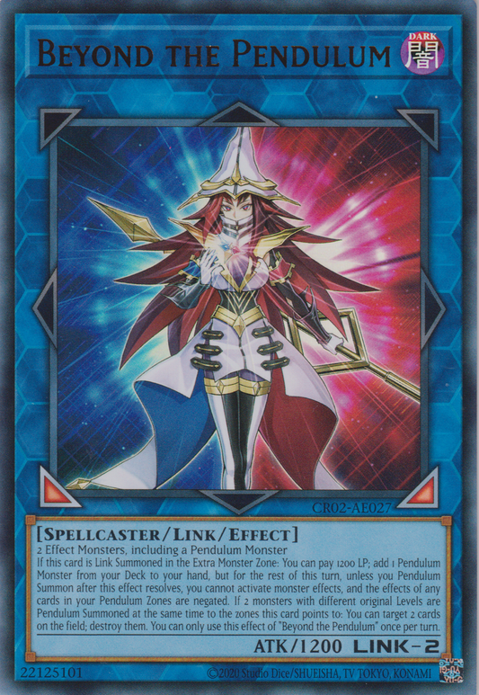 [遊戲王亞英版] 軌跡的魔術師 / 軌跡の魔術師 / Beyond the Pendulum-Trading Card Game-TCG-Oztet Amigo