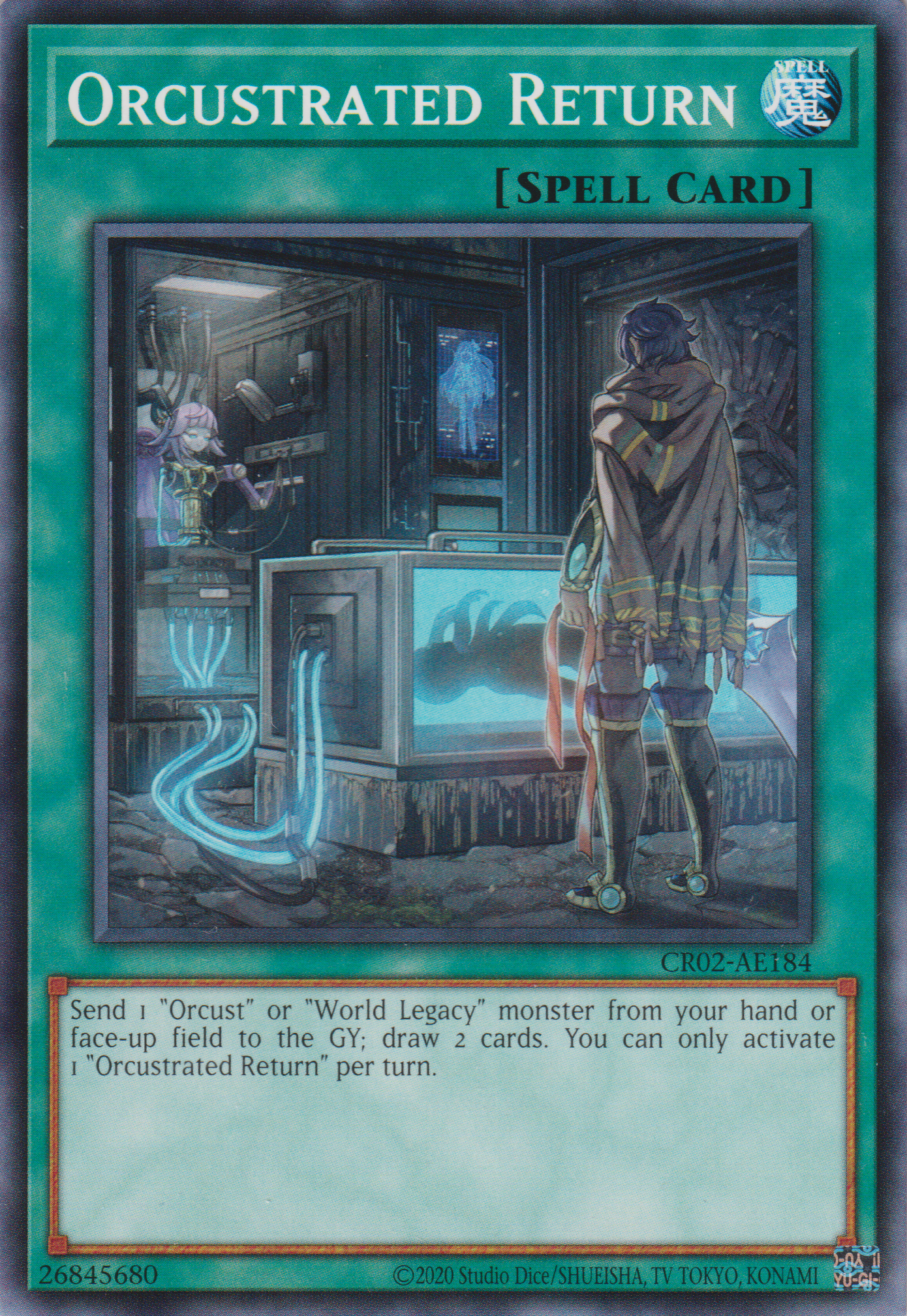 [遊戲王亞英版] 自鳴天琴 初始 /  オルフェゴール·プライム / Orcustrated Return-Trading Card Game-TCG-Oztet Amigo