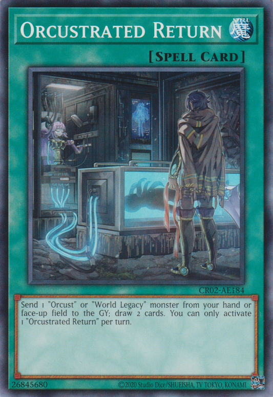 [遊戲王亞英版] 自鳴天琴 初始 /  オルフェゴール·プライム / Orcustrated Return-Trading Card Game-TCG-Oztet Amigo