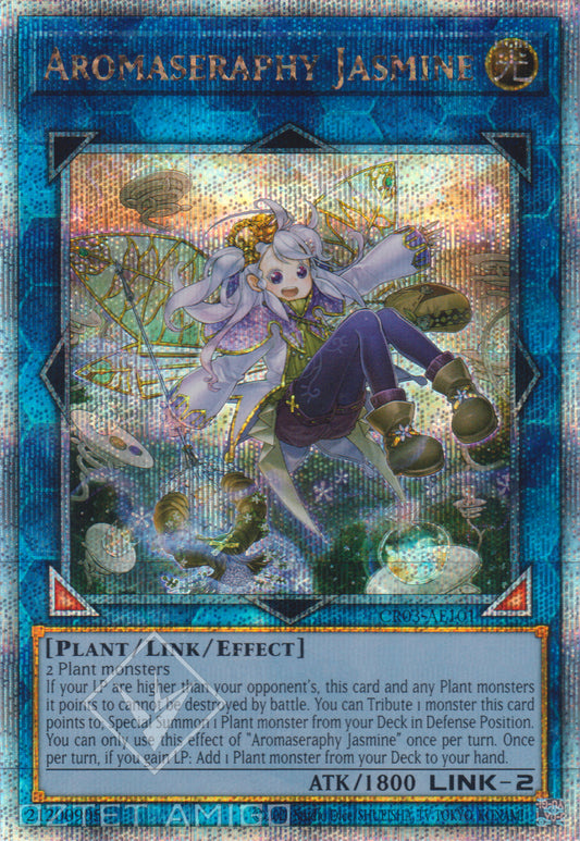 [遊戲王亞英版] 芳香熾天使 茉莉 / アロマセラフィ－ジャスミン / Aromaseraphy Jasmine-Trading Card Game-TCG-Oztet Amigo