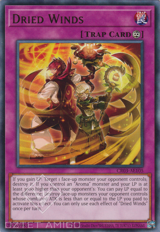 [遊戲王亞英版] 乾渴之風 / 渇きの風 / Dried Winds-Trading Card Game-TCG-Oztet Amigo