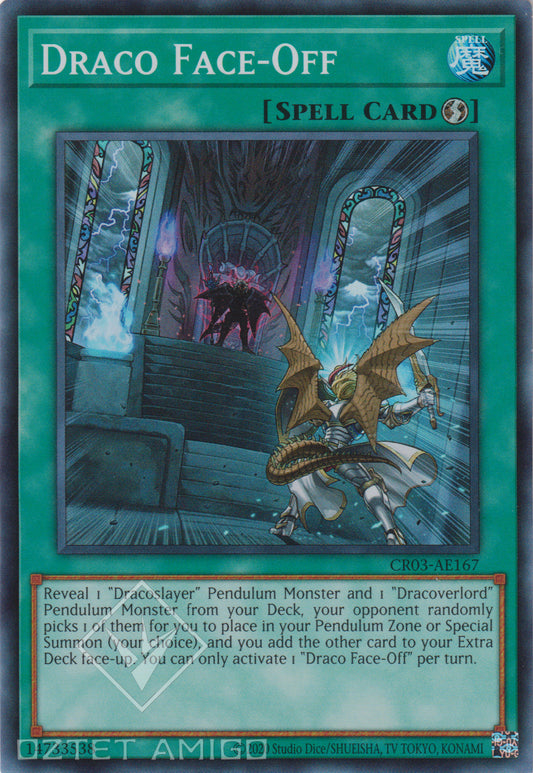 [遊戲王亞英版] 龍呼相搏 / 竜呼相打つ / Draco Face-Off-Trading Card Game-TCG-Oztet Amigo