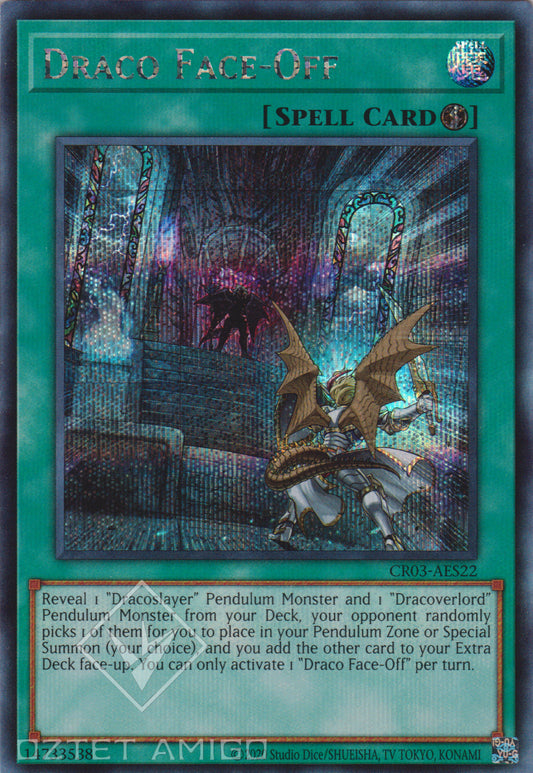 [遊戲王亞英版] 龍呼相搏 / 竜呼相打つ / Draco Face-Off-Trading Card Game-TCG-Oztet Amigo