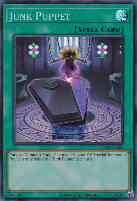 [遊戲王亞英版] 廢品傀儡 / ジャンク・パペット / JUNK PUPPET-Trading Card Game-TCG-Oztet Amigo