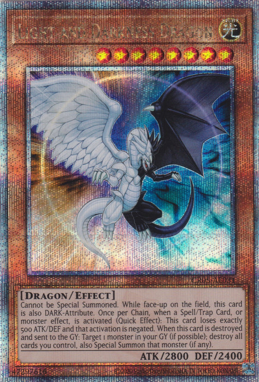 [遊戲王亞英版] 光與暗之龍 / 光と闇の竜 / Light and Darkness Dragon-Trading Card Game-TCG-Oztet Amigo