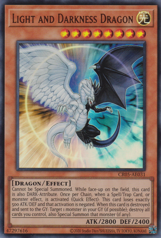[遊戲王亞英版] 光與暗之龍 / 光と闇の竜 / Light and Darkness Dragon-Trading Card Game-TCG-Oztet Amigo