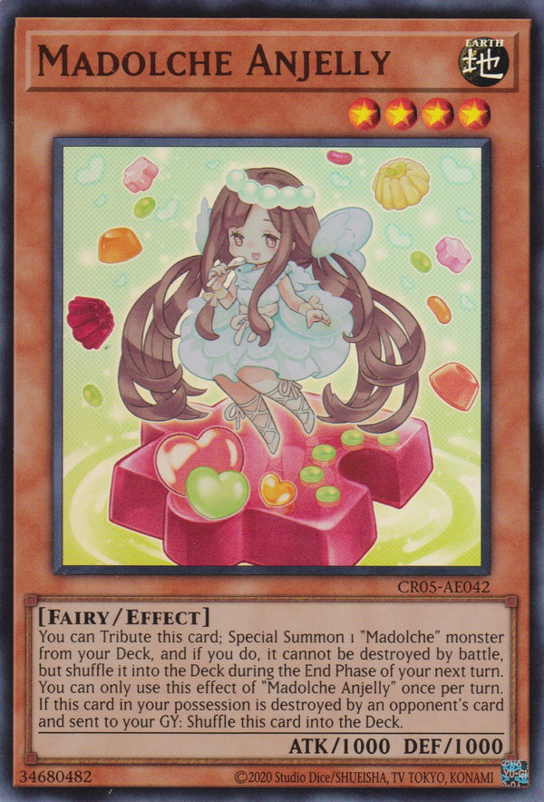 [遊戲王亞英版] 魔式甜點 果凍天使 / マドルチェ・エンジェリー / MADOLCHE ANJELLY-Trading Card Game-TCG-Oztet Amigo