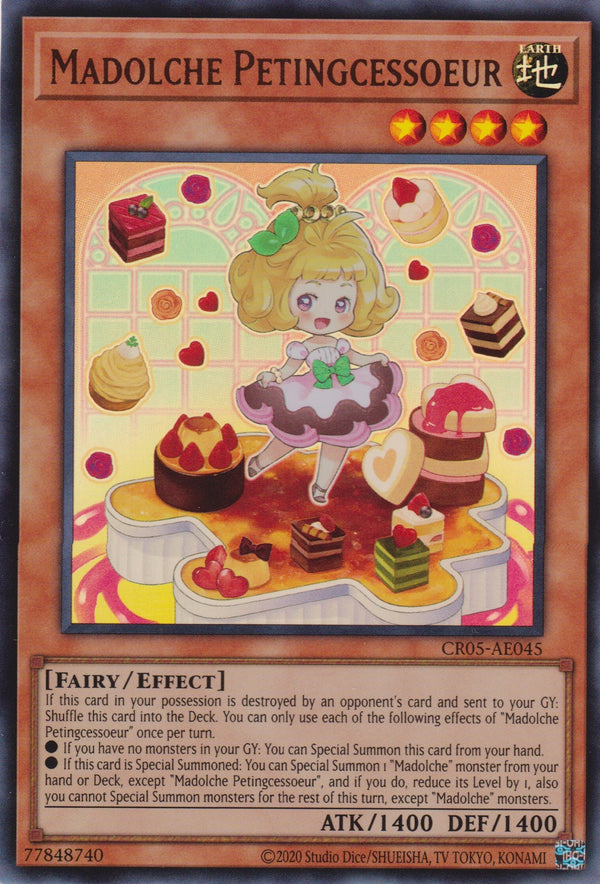 [遊戲王亞英版] 魔式甜點 布丁妹公主 / マドルチェ・プディンセス / MADOLCHE PUDDINGCESS-Trading Card Game-TCG-Oztet Amigo