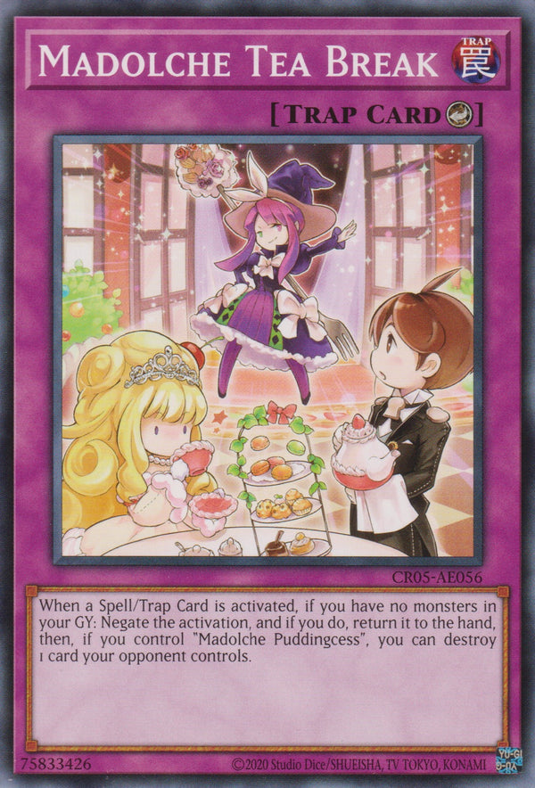 [遊戲王亞英版] 魔式甜點茶休 / マドルチェ・ティーブレイク / Madolche Tea Break-Trading Card Game-TCG-Oztet Amigo