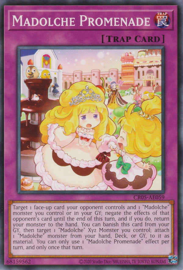 [遊戲王亞英版] 魔式甜點散步 / マドルチェ・プロムナード / MADOLCHE PROMENADE-Trading Card Game-TCG-Oztet Amigo