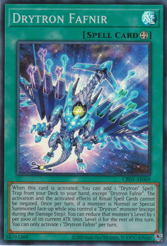 [遊戲王亞英版] 龍輝巧 法夫納 / 竜輝巧-ファフニール / DRYTRON FAFNIR-Trading Card Game-TCG-Oztet Amigo