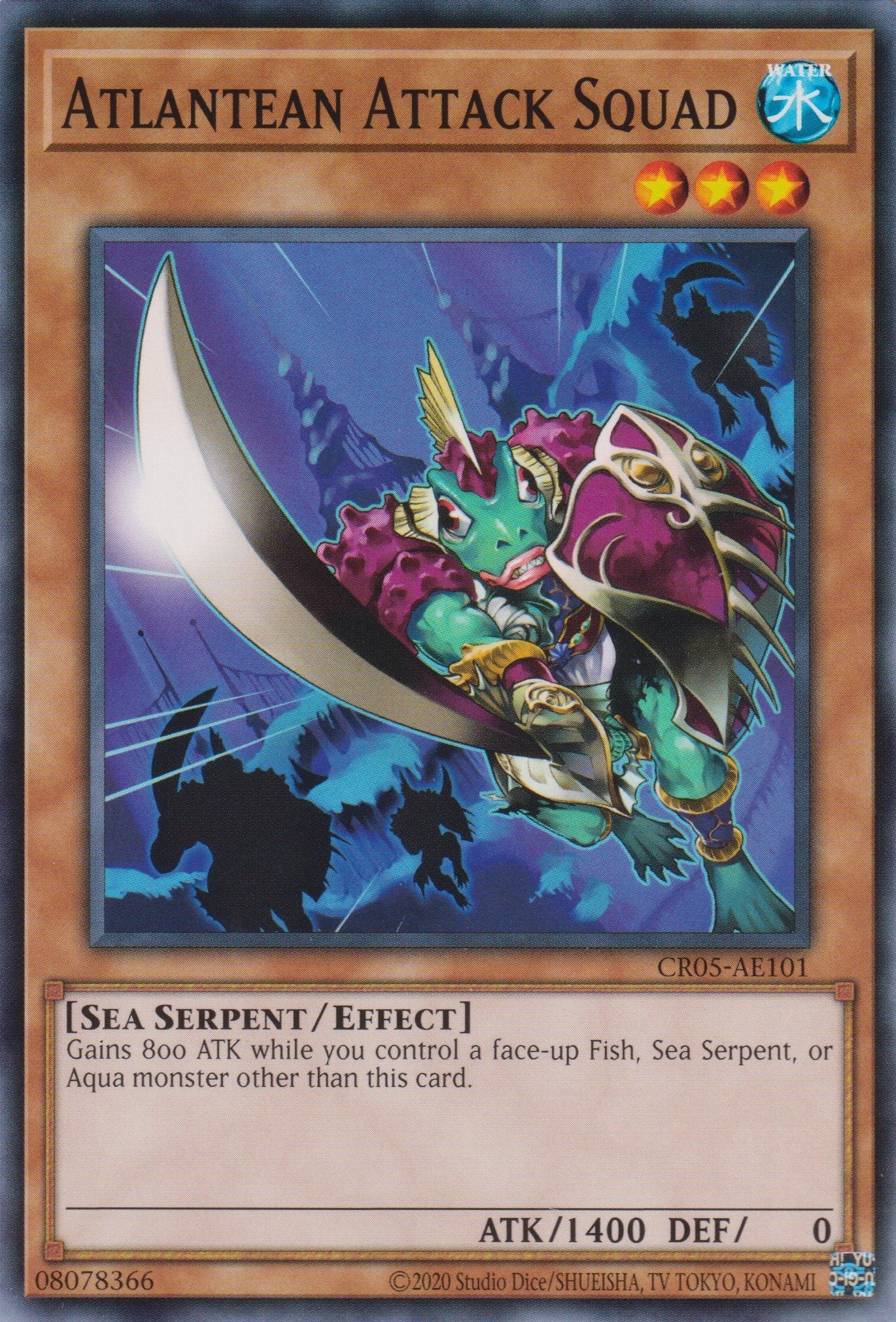 [遊戲王亞英版] 海皇的狙擊兵 / 海皇の狙撃兵 / Atlantean Marksman-Trading Card Game-TCG-Oztet Amigo
