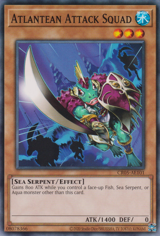 [遊戲王亞英版] 海皇的狙擊兵 / 海皇の狙撃兵 / Atlantean Marksman-Trading Card Game-TCG-Oztet Amigo