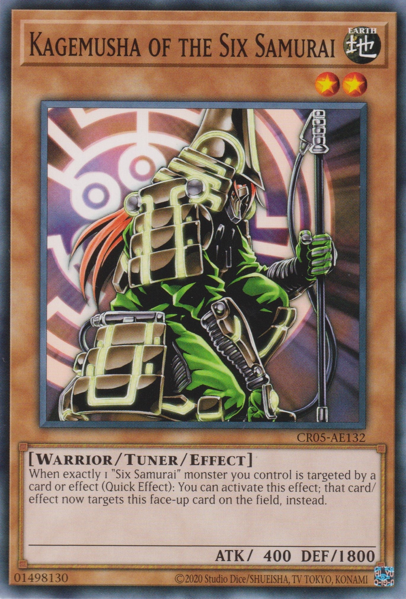 [遊戲王亞英版] 六武眾的影武者 / 六武眾の影武者 / Kagemusha of the Six Samurai-Trading Card Game-TCG-Oztet Amigo