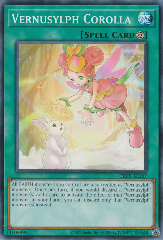 [遊戲王亞英版] 春化精的花冠 / 春化精の花冠 / Vernusylph Corolla-Trading Card Game-TCG-Oztet Amigo