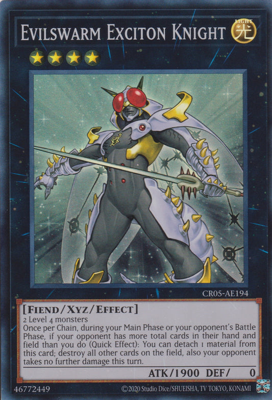 [遊戲王亞英版] 勵輝士 略魔蠅王/ 励輝士 ヴェルズビュート / Evilswarm Exciton Knight-Trading Card Game-TCG-Oztet Amigo