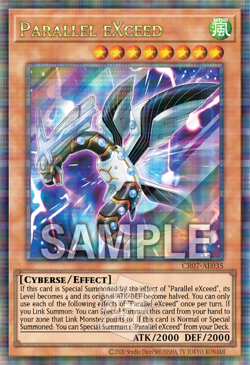 [遊戲王亞英版] 平行超越龍 / パラレルエクシード / Parallel eXceed