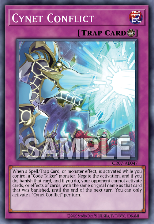 [遊戲王亞英版] 網際衝突 / サイバネット·コンフリクト / Cynet Conflict