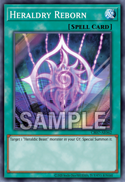 [遊戲王亞英版]蘇生的紋章 /蘇生紋章 / Heraldry Reborn