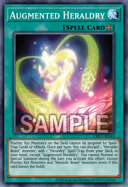 [遊戲王亞英版]顯現的紋章 /顕現する紋章 / Charged-Up Heraldry