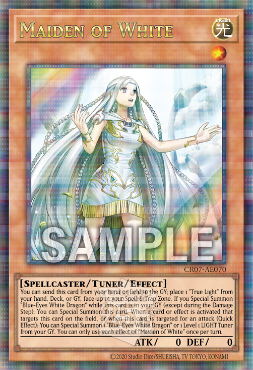[遊戲王亞英版] CR07 FULLSET 青眼白龍/伊格尼斯/紋章獸/真龍