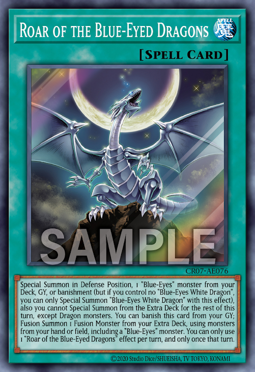 [遊戲王亞英版] 	青眼龍轟臨 / 青眼龍轟臨 / Saga of the Blue-Eyed Dragon