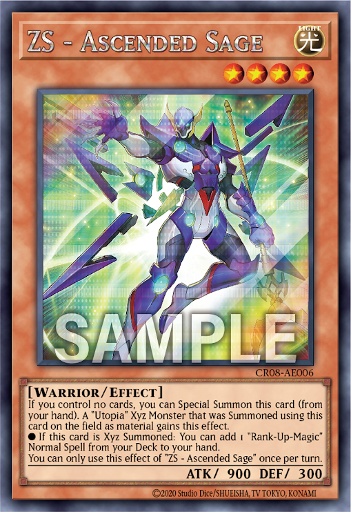 [遊戲王亞英版] ZS 昇華賢者 / ZS-昇華賢者 / ZS - Ascended Sage