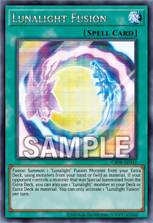 [遊戲王亞英版]月光融合 / 月光融合 /Lunalight Fusion