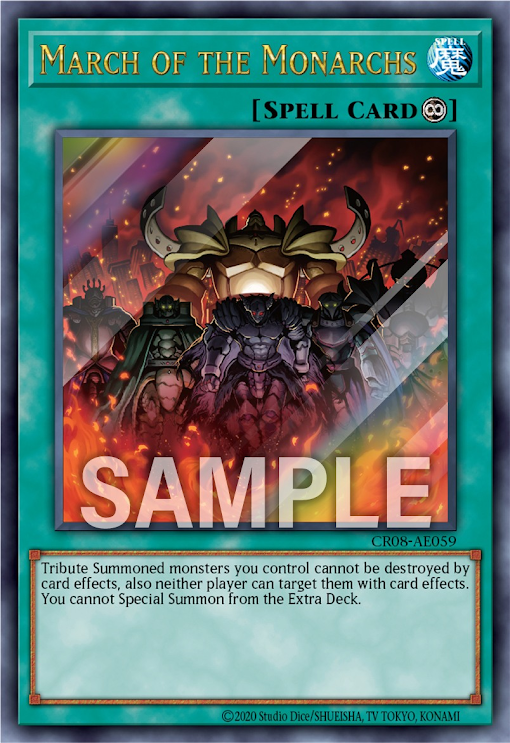 [遊戲王亞英版]進擊的帝王 /進撃の帝王/March of the Monarchs