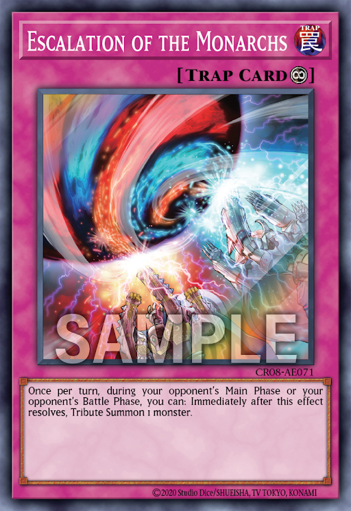 [遊戲王亞英版] 連擊的帝王/ 連撃の帝王 /Escalation of the Monarchs