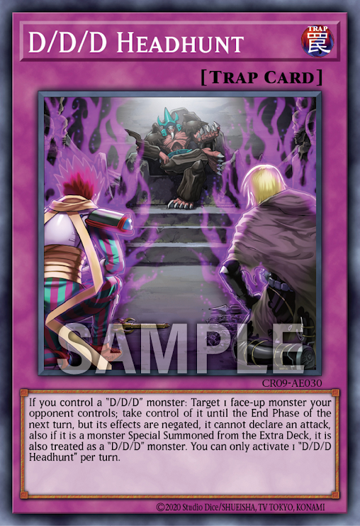 [遊戲王亞英] DDD獵人頭 / DDDヘッドハント / DDD Headhunt (副本)