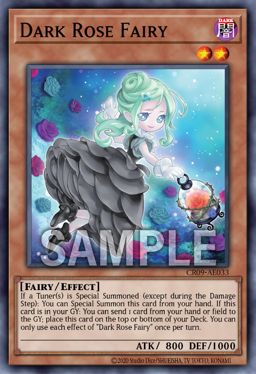 [遊戲王亞英] 闇薔薇的妖精 / 闇薔薇の妖精 / Dark Rose Fairy