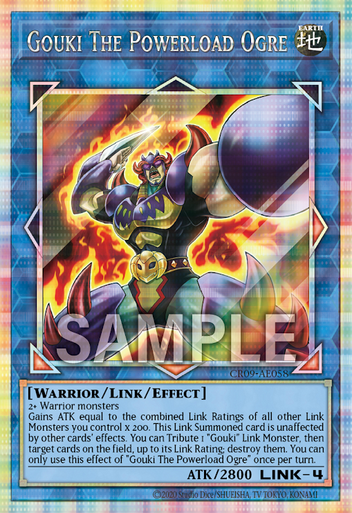 [遊戲王亞英]剛鬼 力載惡鬼 / 剛鬼ザ・パワーロード・オーガ / Gouki The Powerload Ogre