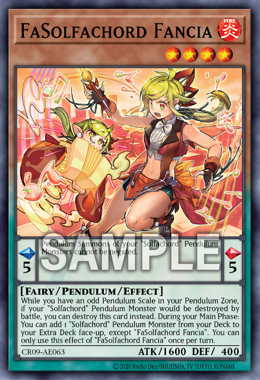 [遊戲王亞英] FaDoReMi和弦 幻想家 / ファドレミコード·ファンシア / FaSolfachord Fancia