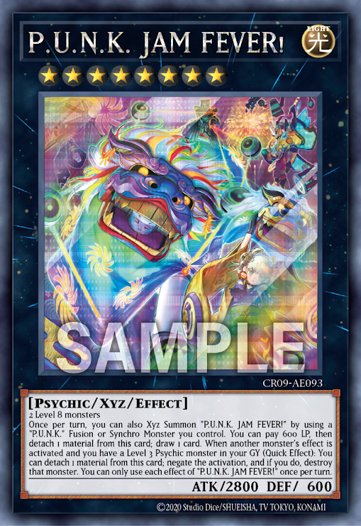 [遊戲王亞英]P.U.N.K.JAM FEVER! /P.U.N.K.JAM FEVER! /P.U.N.K.JAM FEVER!