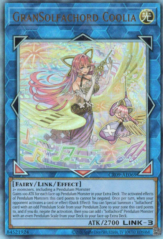[遊戲王亞英] 大DoReMi和弦 信使 / グランドレミコード·クーリア / GranSolfachord Coolia