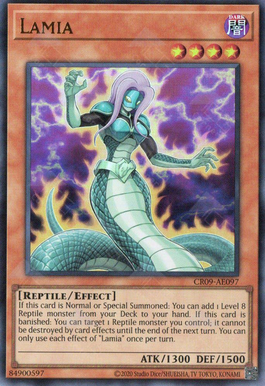 [遊戲王亞英] 拉米亞 / ラミア / Lamia