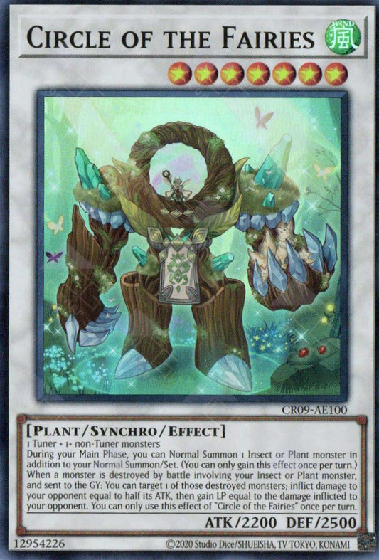 [遊戲王亞英] 妖精群之圓 / サークル·オブ·フェアリー / Circle of Faerie
