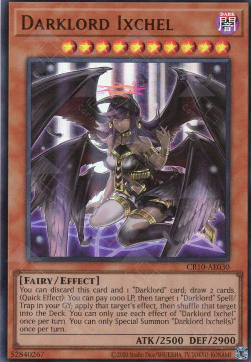 [遊戲王亞英] 墮天使伊休妲 / 	堕天使イシュタム / Darklord Ixchel