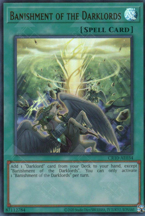 [遊戲王亞英] 墮天使的追放 / 墮天使の追放 / Banishment of the Darklords