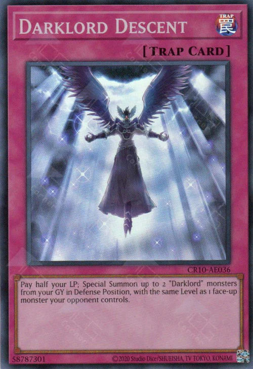 [遊戲王亞英] 墮天使降臨 / 墮天使降臨 / Darklord Descent