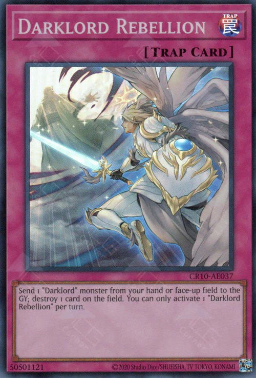 [遊戲王亞英] 背德的墮天使 / 背徳の墮天使 / Darklord Rebellion